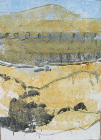 Umbrisches mit Hügel